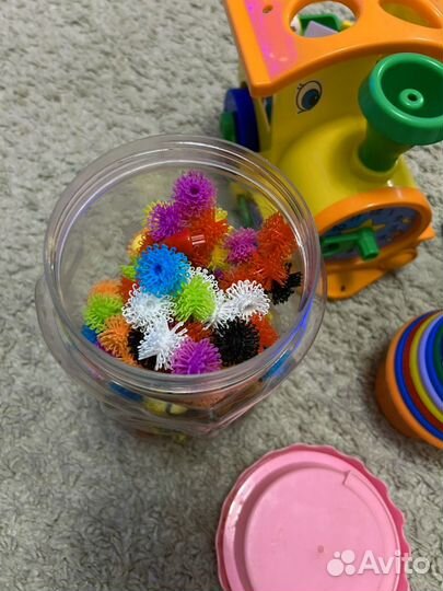 Развивающие игрушки