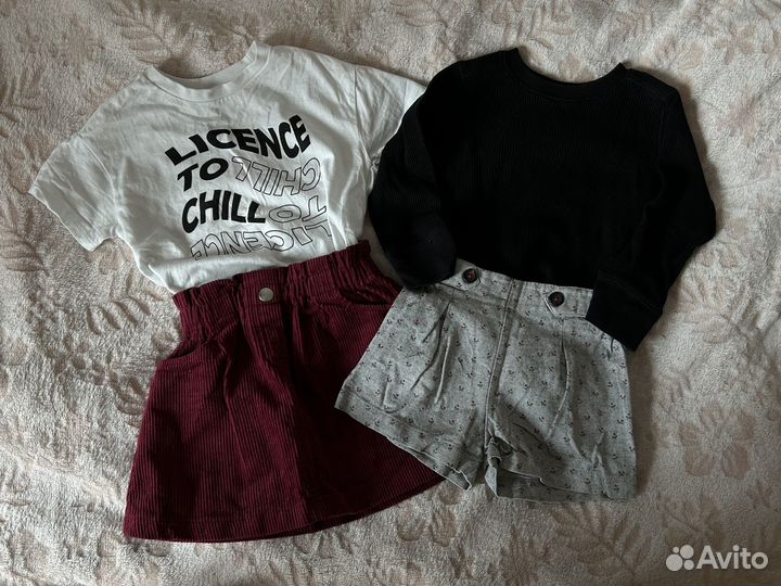 Одежда на девочку 92 размер