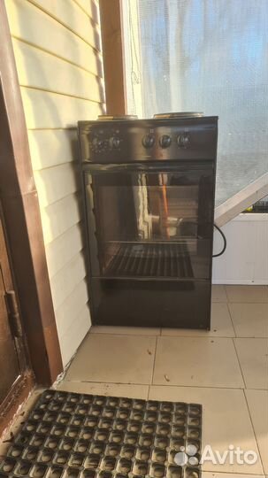 Плита электрическая бу с духовкой
