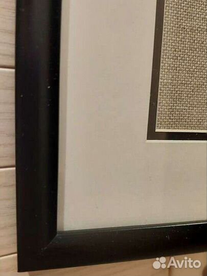 Картина вышитая крестом