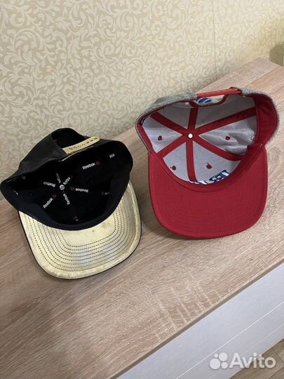 Бейсболка мужская reebok