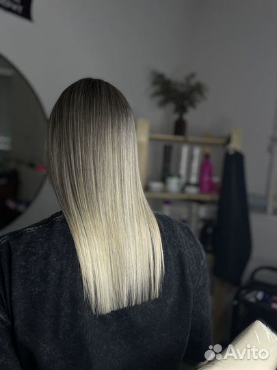 Кератин ботокс холодное восстановление пилинг