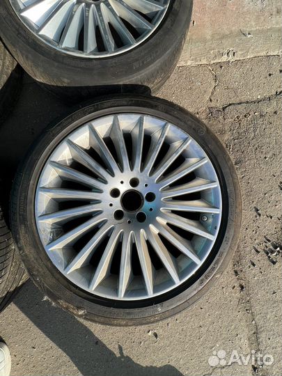 Колеса на mercedes s-class/222 r19