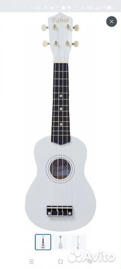 Укулеле сопрано Jordani 21-11