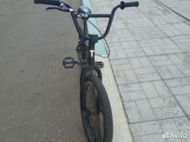 Трюковой велосипед bmx tech team