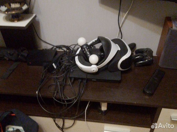 Ps vr и ps 4 в полном комплекте
