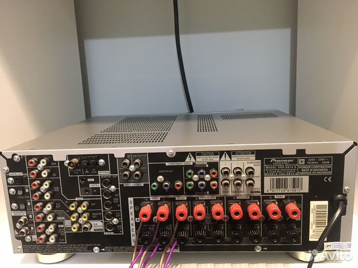 Ресивер pioneer