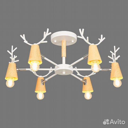 Люстра Antler L1147-6 6хE27х40 Вт lamplandia