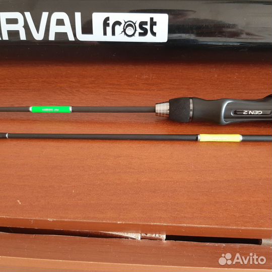 Зимнее удилище Narval Frost Ice. Два хлыста H, MH