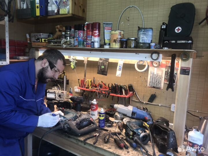 Сервисцентр по ремонту бензо и электро инструмента