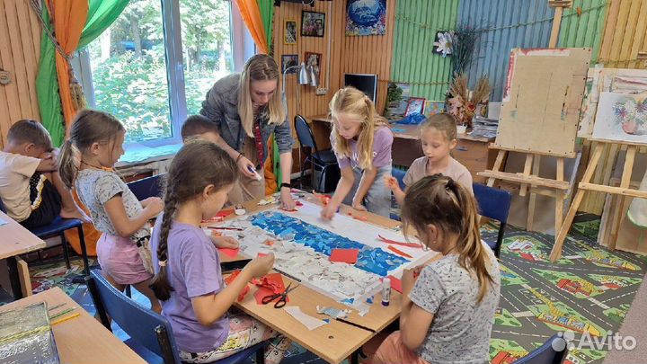 Рисование и творчество для детей