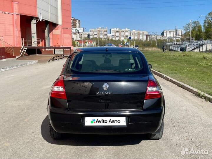 Renault Megane 1.6 AT, 2006, 218 843 км