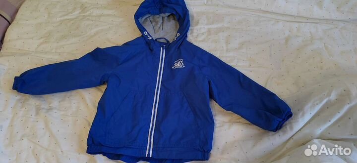 Ветровка для мальчика 104