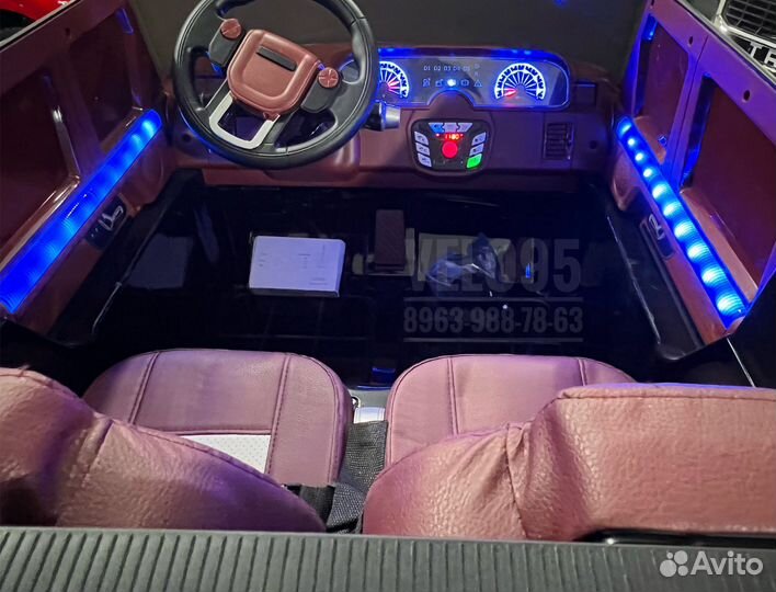 Детский электромобиль