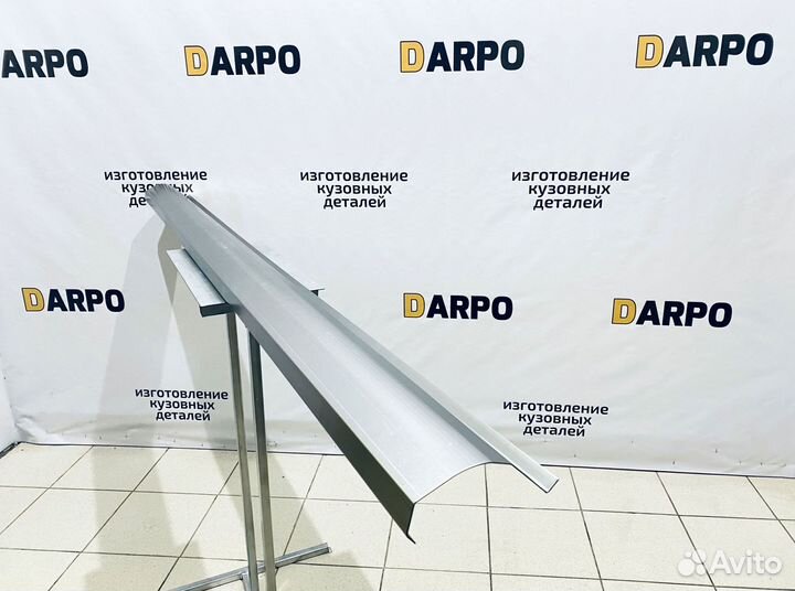 Пороги для Chevrolet Lacetti 2004-2013 (J200)