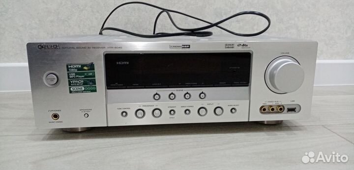 Ресивер yamaha hts 6040
