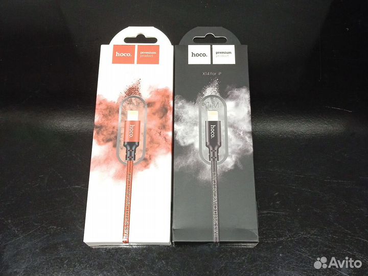 Кабель USB-Lightning hoco X14