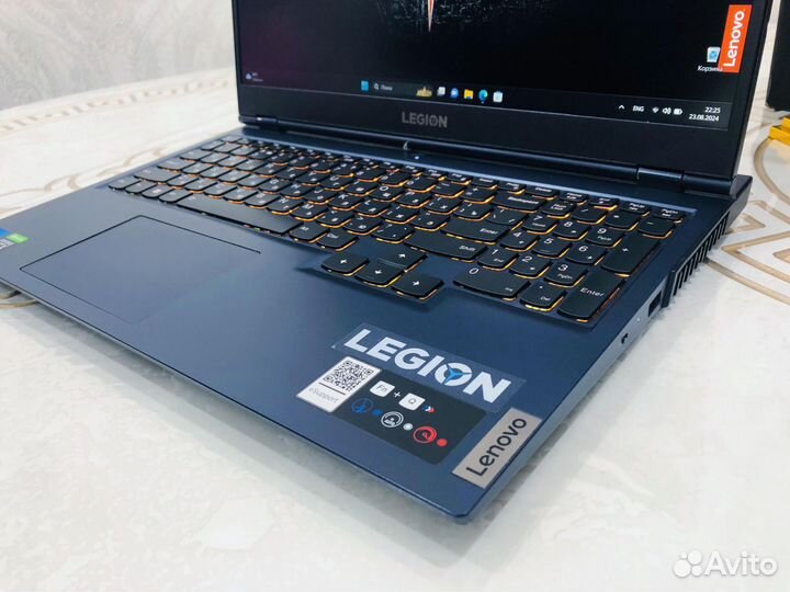 New Lenovo Legion 5/i5-11400H/RTX 3050/RGB/IPS