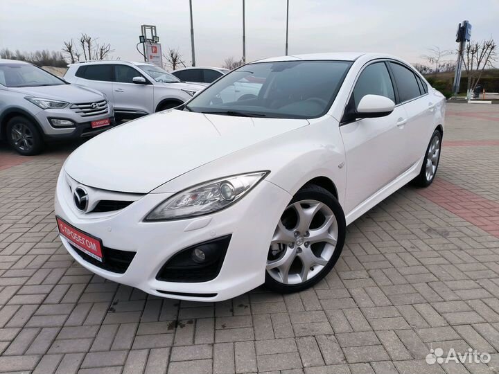 Mazda 6 2.0 AT, 2012, 147 093 км