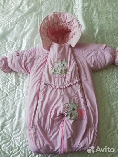 Комбинезон трансформер