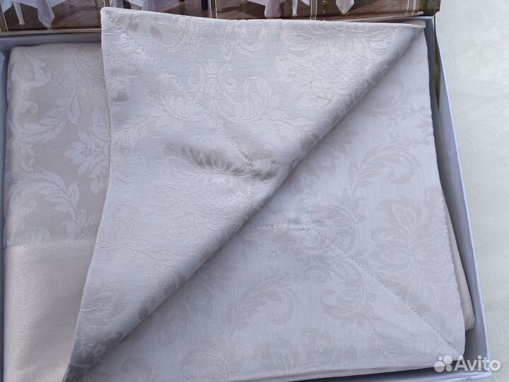 Скатерть прямоугольная 160 220 новая Турция