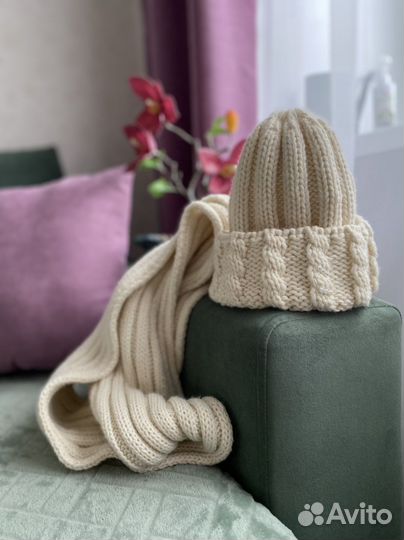 Шапка и шарф