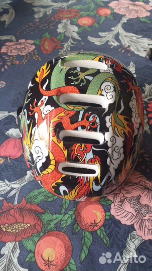 Детский шлем защитный happy baby