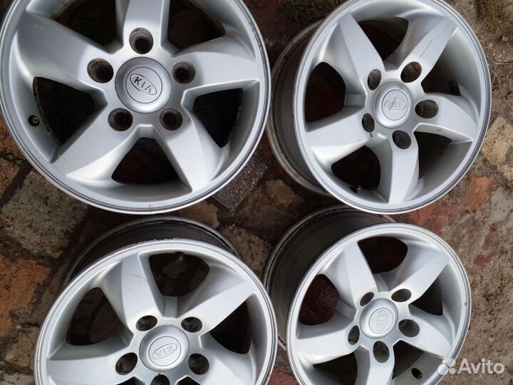 Диски R16 5*139,7