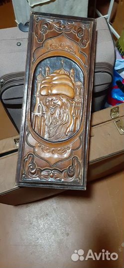 Нарды резные ручной работы