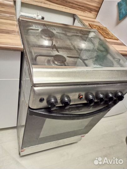 Газовая плита бу Indesit бронь до 09.11.23