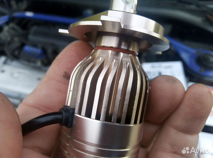 Светодиодные лампы AVS Lumos H4 6000K