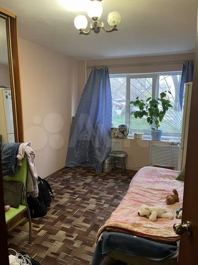 3-к. квартира, 64 м², 1/5 эт.