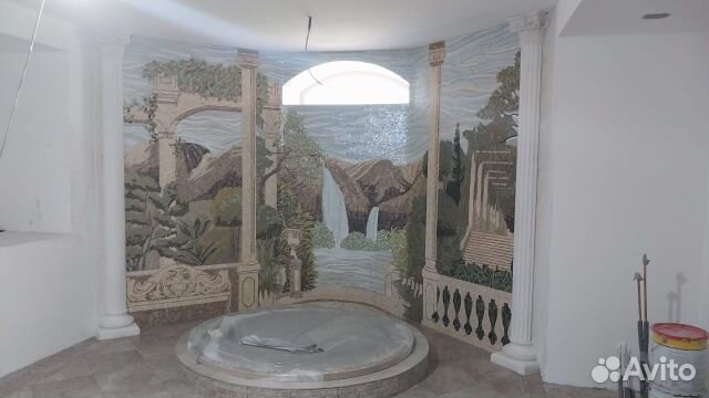 Мозаика в Бассейн