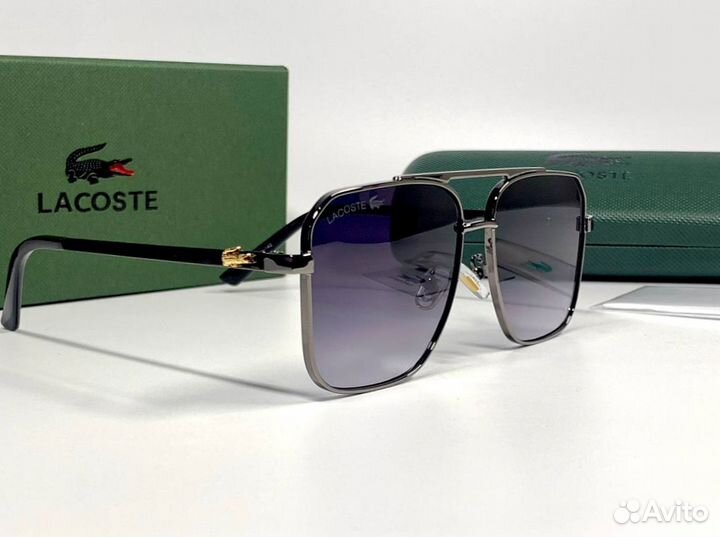 Очки Lacoste Aviator + комплект