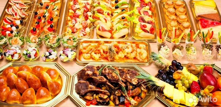 Закуски на свадьбу