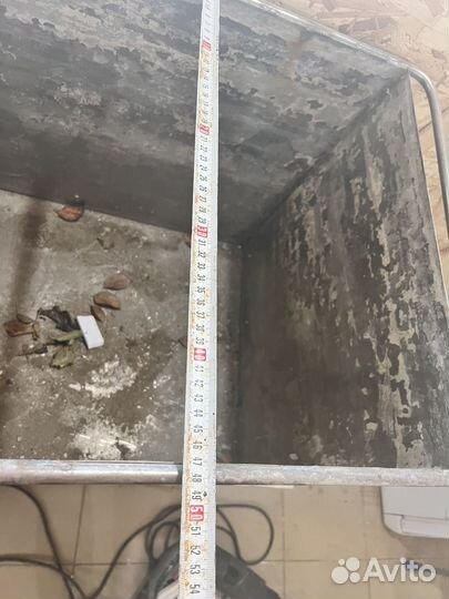 Бае нержавеющий