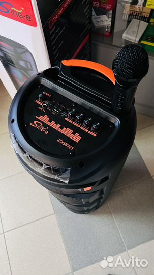 Мощная высокая bluetooth колонка ZQS 8301