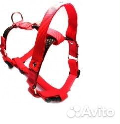 Рич Пет шл0326 Шлейка с ручкой Барон большая 25мм*