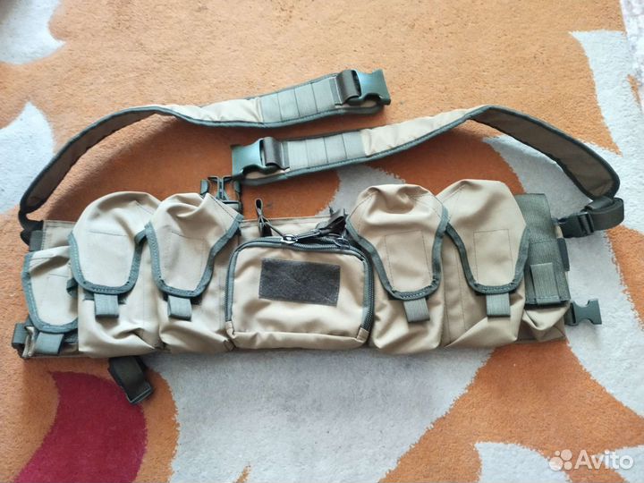 Разгрузочный жилет (Армейская разгрузка)