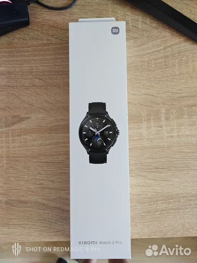Смарт часы xiaomi watch 2 pro