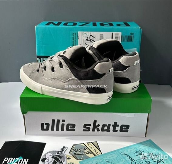 Ollieskate на руках