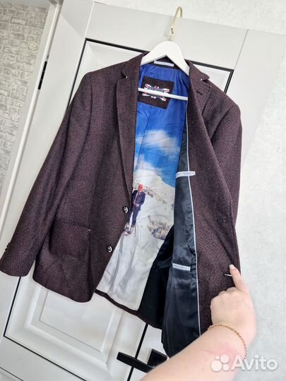 Пиджак мужской 52 Британия