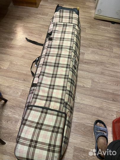 Чехол Burton на колесиках