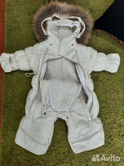 Зимний комбинезон