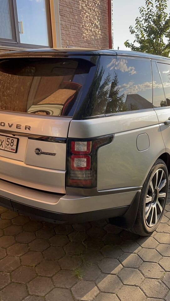 Land Rover Range Rover: фото владельца