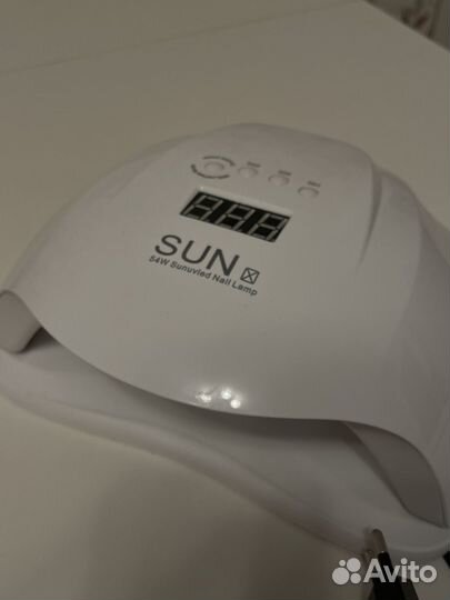 Лампа для ногтей