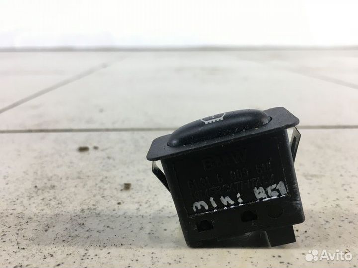 Кнопка Мини R52 Convertible