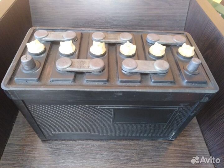 Акб Эбонитовый Раритет