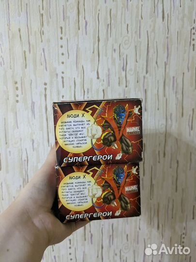 Карточки Марвел люди икс