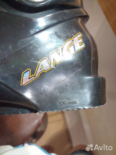 Горнолыжные ботинки lange AC7